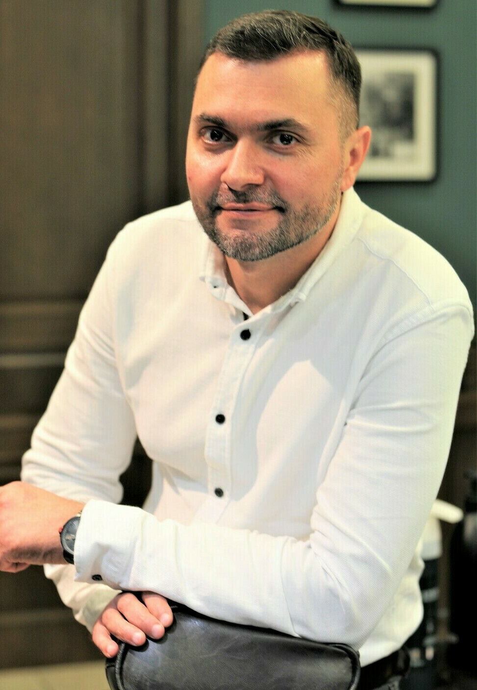 мужские стрижки, тонирование. Барбер Дмитрий