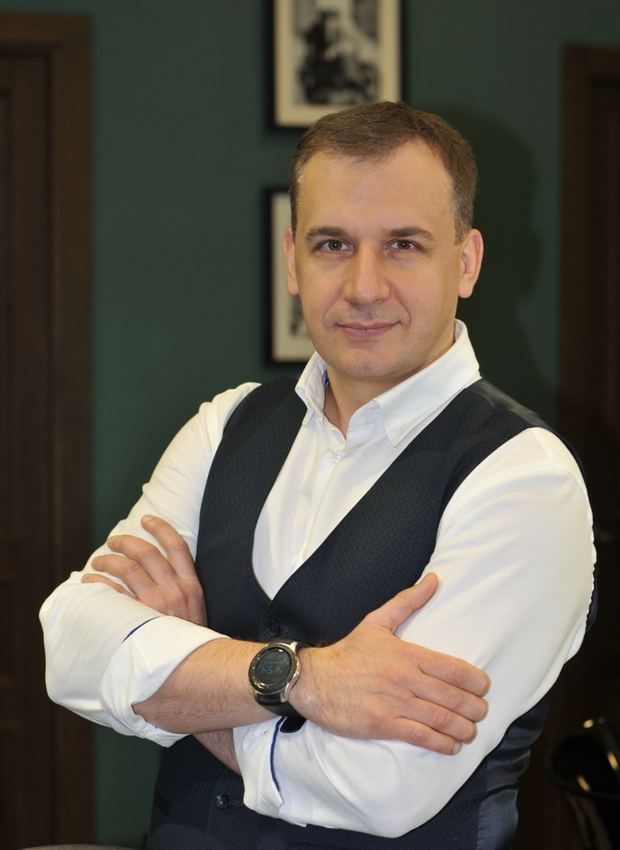 мужской парикмахер Константин Коршунов 