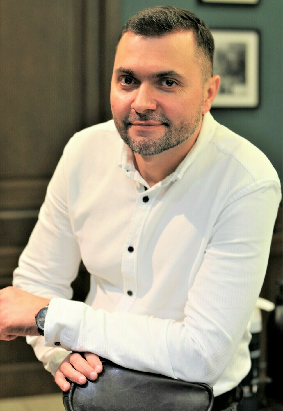 мужские стрижки, тонирование. Барбер Дмитрий