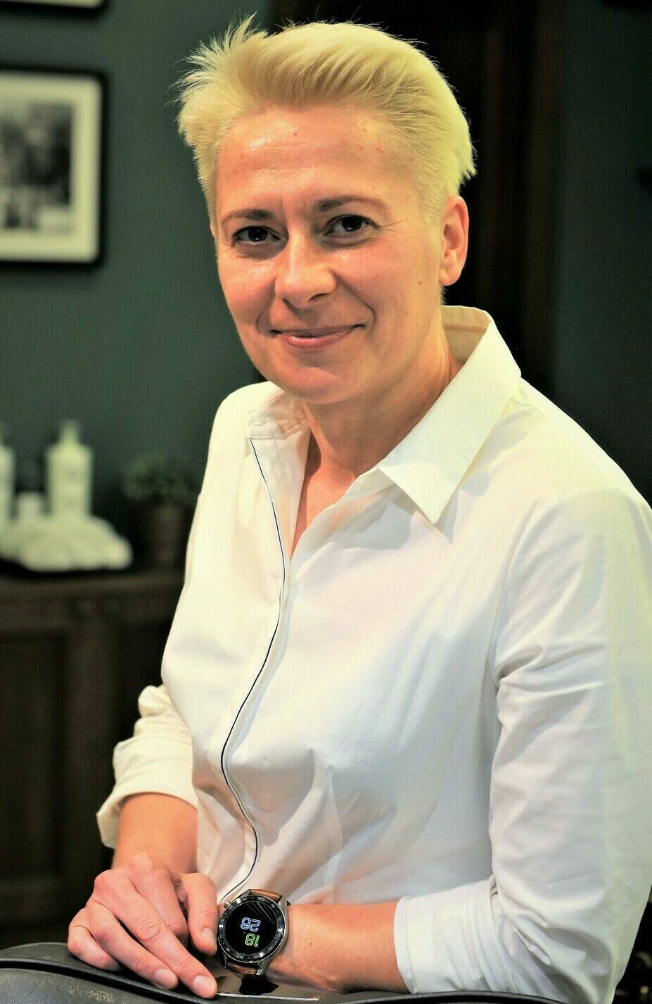 мужские стрижки, тонирование. Барбер Элеонора