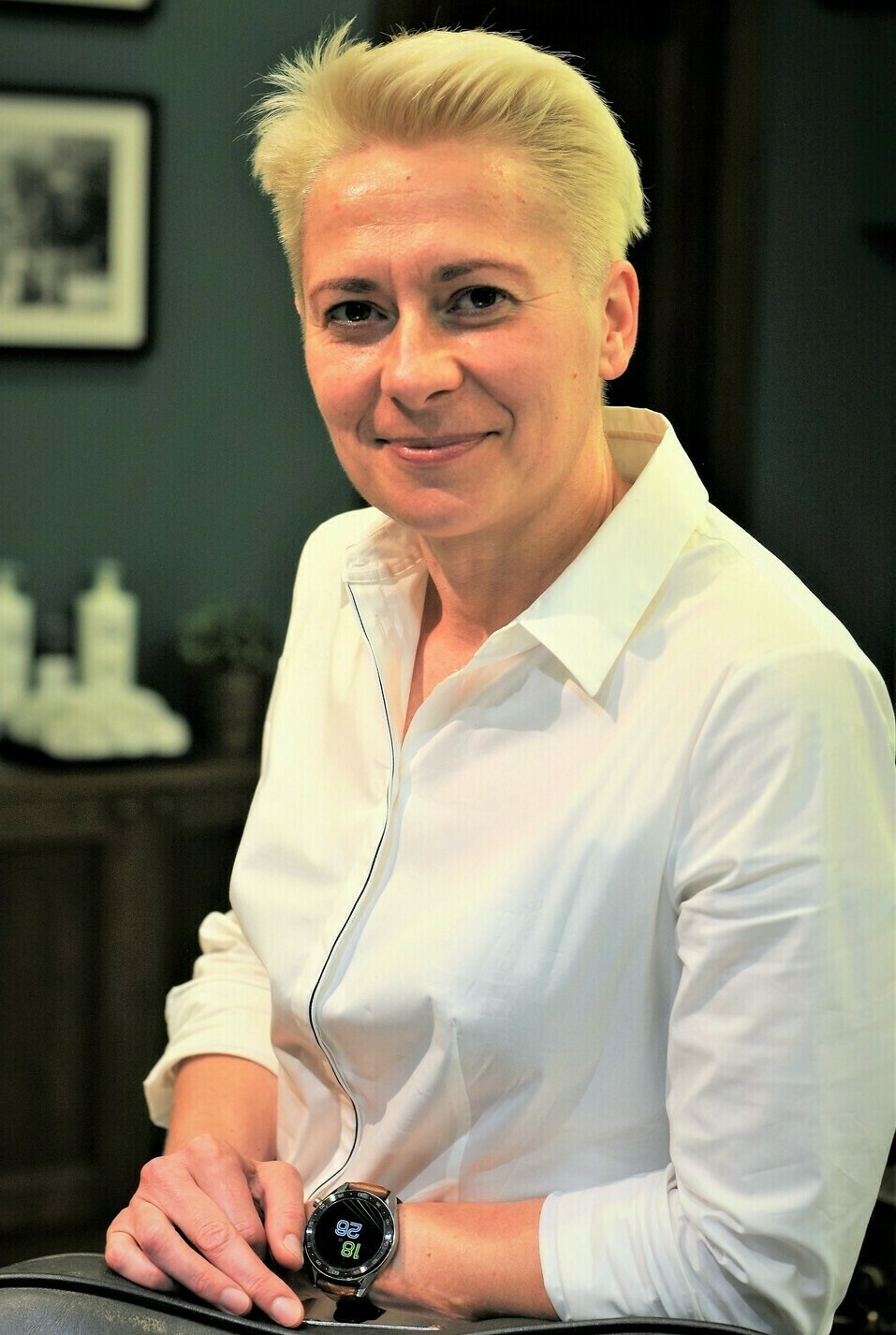 мужские стрижки, тонирование. Барбер Элеонора