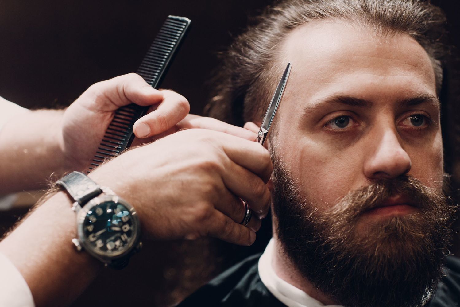 Мужские стрижки